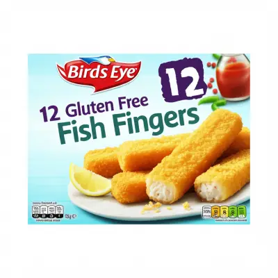 Birds Eye 12 Gluten Free Fish Fingers