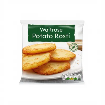 Waitrose Frozen Potato Rosti