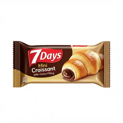7 Days Mini Croissant With Cocoa Filling