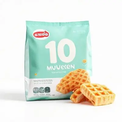 Asda Free From Gluten 10 Waffle Cones