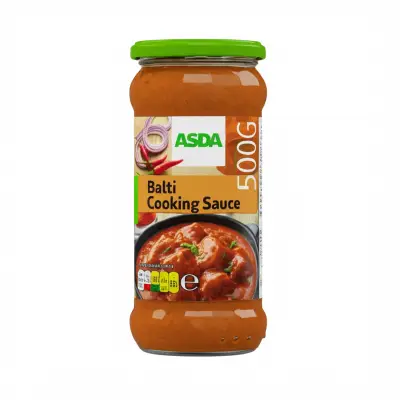 Asda Balti Cooking Sauce 500G