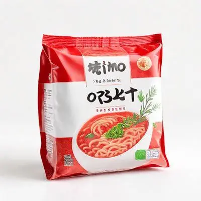 Amino Red Borscht Instant Noodles Soup With Marjoram 66G