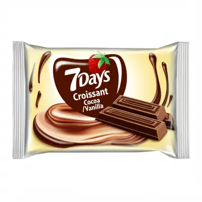 7Days Croissant Cocoa /Vanilla