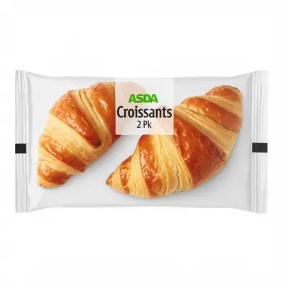 Asda Croissants 2Pk