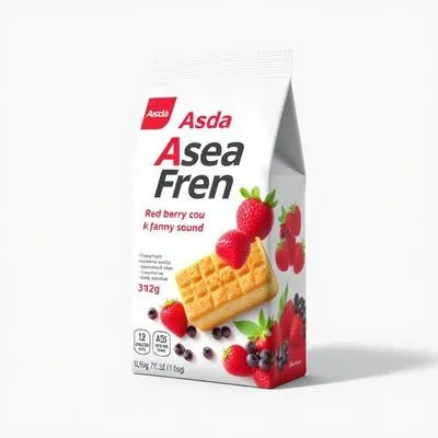 Asda Free From Red Berry Granola 312G