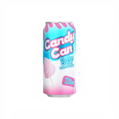 Candy Can Cotton Candy Zero Sugar 330Ml