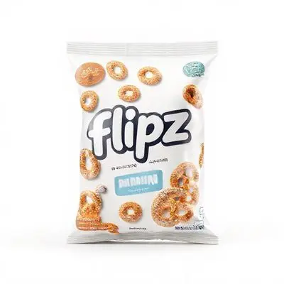 Flipz Cinnamon Bun Flavour Coated Pretzel Snacks