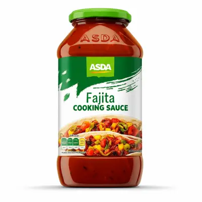 Asda Fajita Cooking Sauce 500G