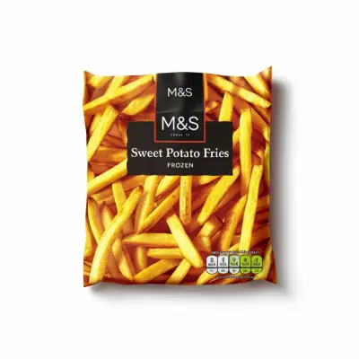 M&S Sweet Potato Fries Frozen