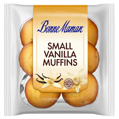 Bonne Maman Small Vanilla Muffins