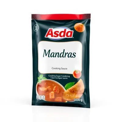 Asda Madras Cooking Sauce 500G