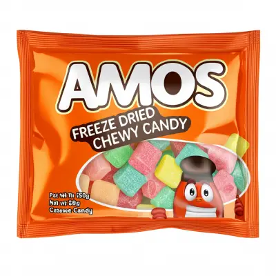 Amos Freeze Dried Chewy Candy