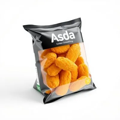 Asda Golden Breaded Chunky Cod Fish Fingers 300G