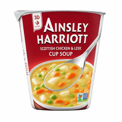 Ainsley Harriott Scottish Chicken & Leek Cup Soup