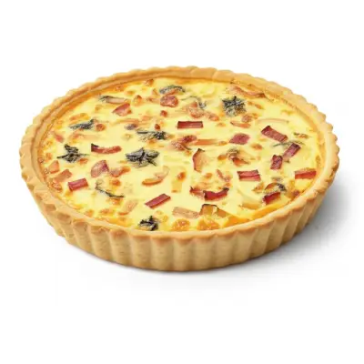 Asda Cheese & Onion Quiche 170G