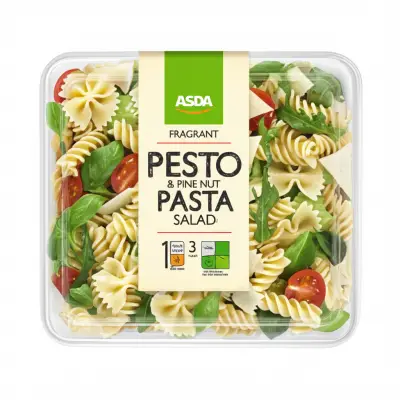 Asda Fragrant Pesto & Pine Nut Pasta Salad