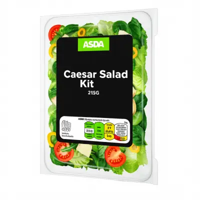 Asda Caesar Salad Kit 215G
