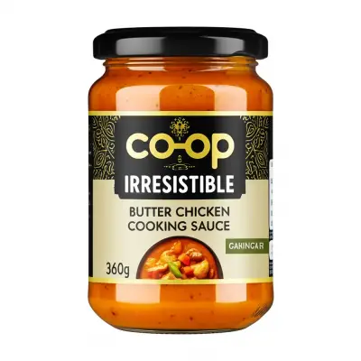 Co-Op Irresistible Butter Chicken Cooking Sauce 360G