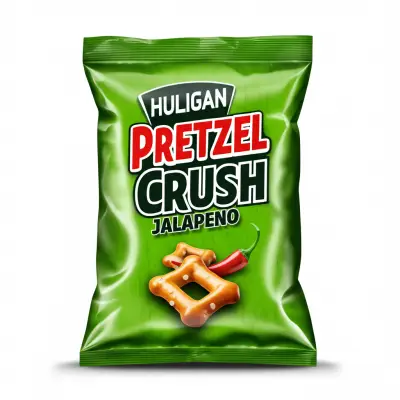 Huligan Pretzel Crush Jalapeno