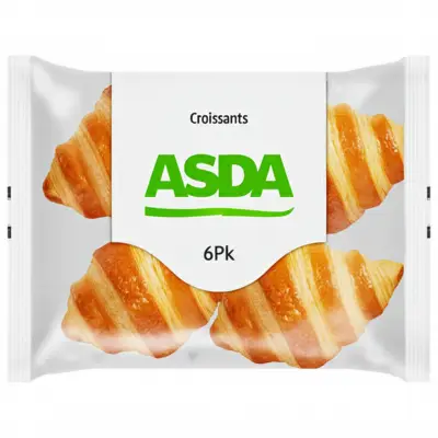Asda Croissants 6Pk