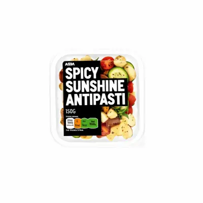 Asda Spicy Sunshine Antipasti 150G