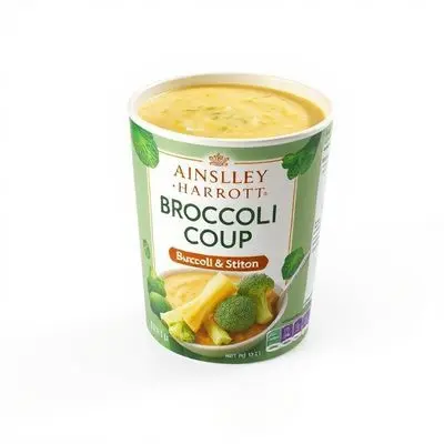 Ainsley Harriott Broccoli & Stilton Cup Soup