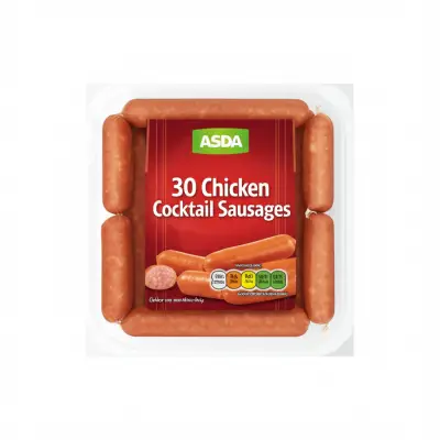 Asda 30 Chicken Cocktail Sausages
