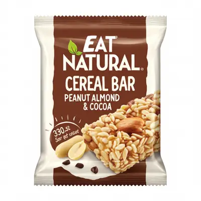 Eat Natural Cereal Bar Peanut Almond & Cocoa