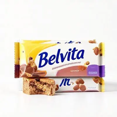 Belvita Breakfast Cocoa With Choc Chips Cereal Bars 5 Pack