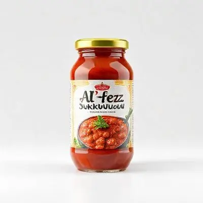 Al'fez Middle Eastern Shakshuka Cooking Sauce 450G