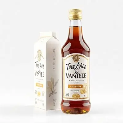 Tate & Lyle Vanilla Coffee Syrup