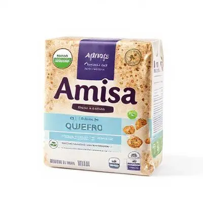 Amisa Organic Gluten Free Quinoa Fibre Plus Crispbread