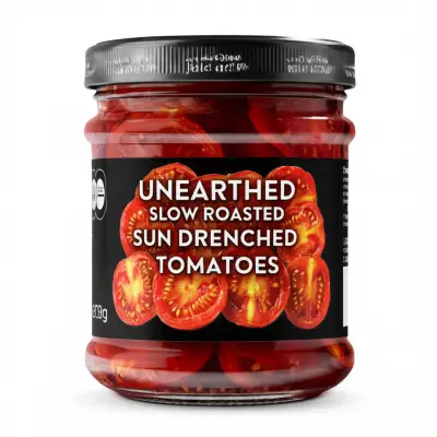 Unearthed Slow Roasted Sun Drenched Tomatoes