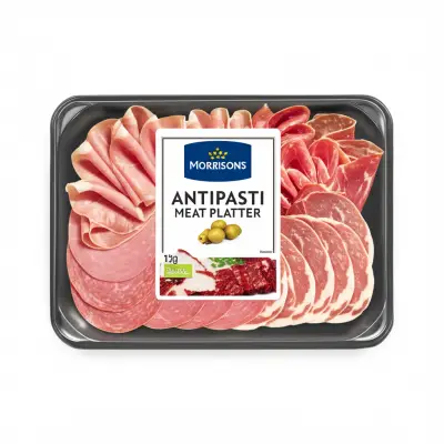 Morrisons Antipasti Meat Platter