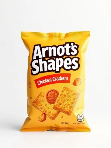 Arnott's Shapes Chicken Snack Crackers