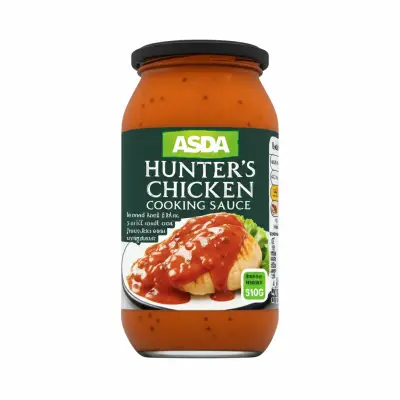 Asda Hunter's Chicken Cooking Sauce 510G