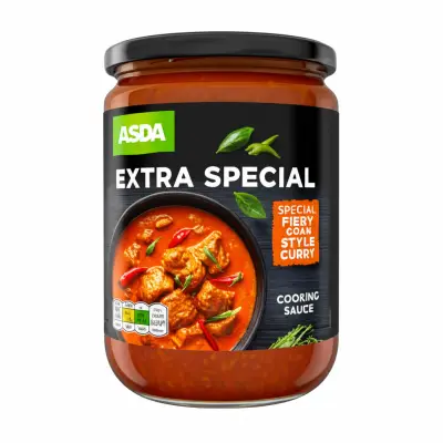 Asda Extra Special Special Fiery Goan Style Curry Cooking Sauce