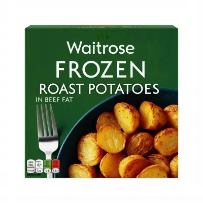 Waitrose Frozen Roast Potatoes In Beef Fat
