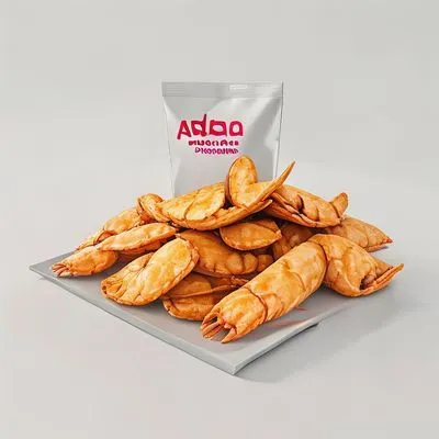 Asda Prawn Crackers 70G