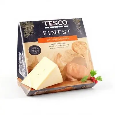 105. Tesco Finest Cheese & Charcuterie Hamper