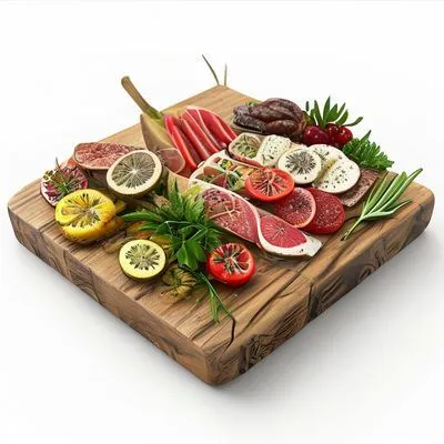 Gino D'acampo Italian Antipasti Platter