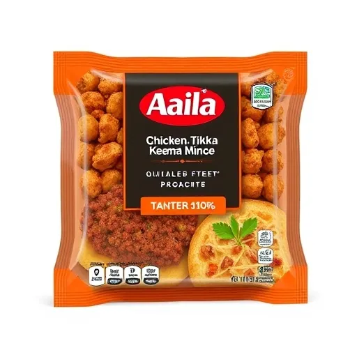 Aaila Chicken Tikka Keema Mince