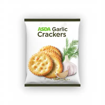 Asda Garlic Crackers