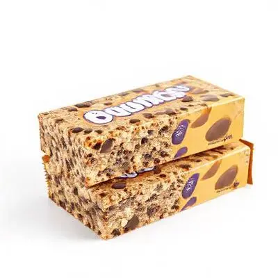Cadbury Brunch Chocolate Chip Wholegrain Cereal Bars 4 X 28G