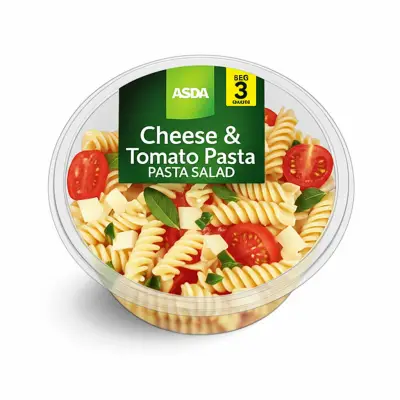 Asda Cheese & Tomato Pasta Salad