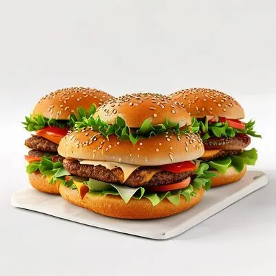 Asda Free From Free From By  4 Chicken Burgers 228G