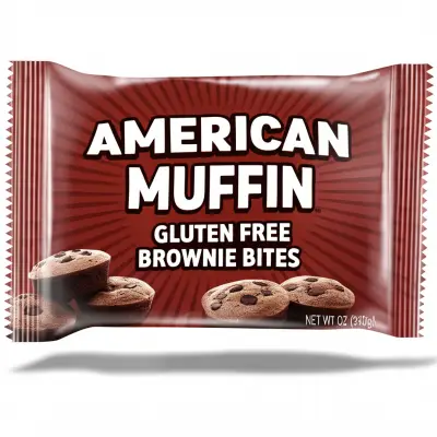American Muffin Gluten Free Brownie Bites