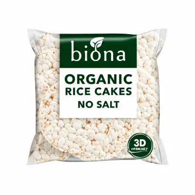 Biona Organic Rice Cakes No Salt
