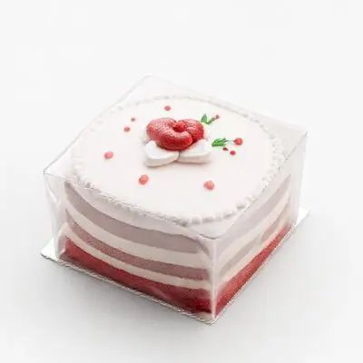 Cake Decor Red Festive Frosting 300G