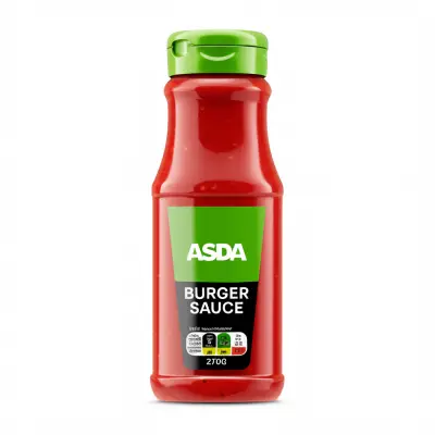 Asda Burger Sauce 270G